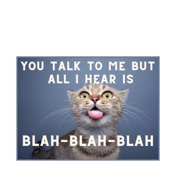 Cat Flexible Refrigerator Magnet - Picture 1 of 1